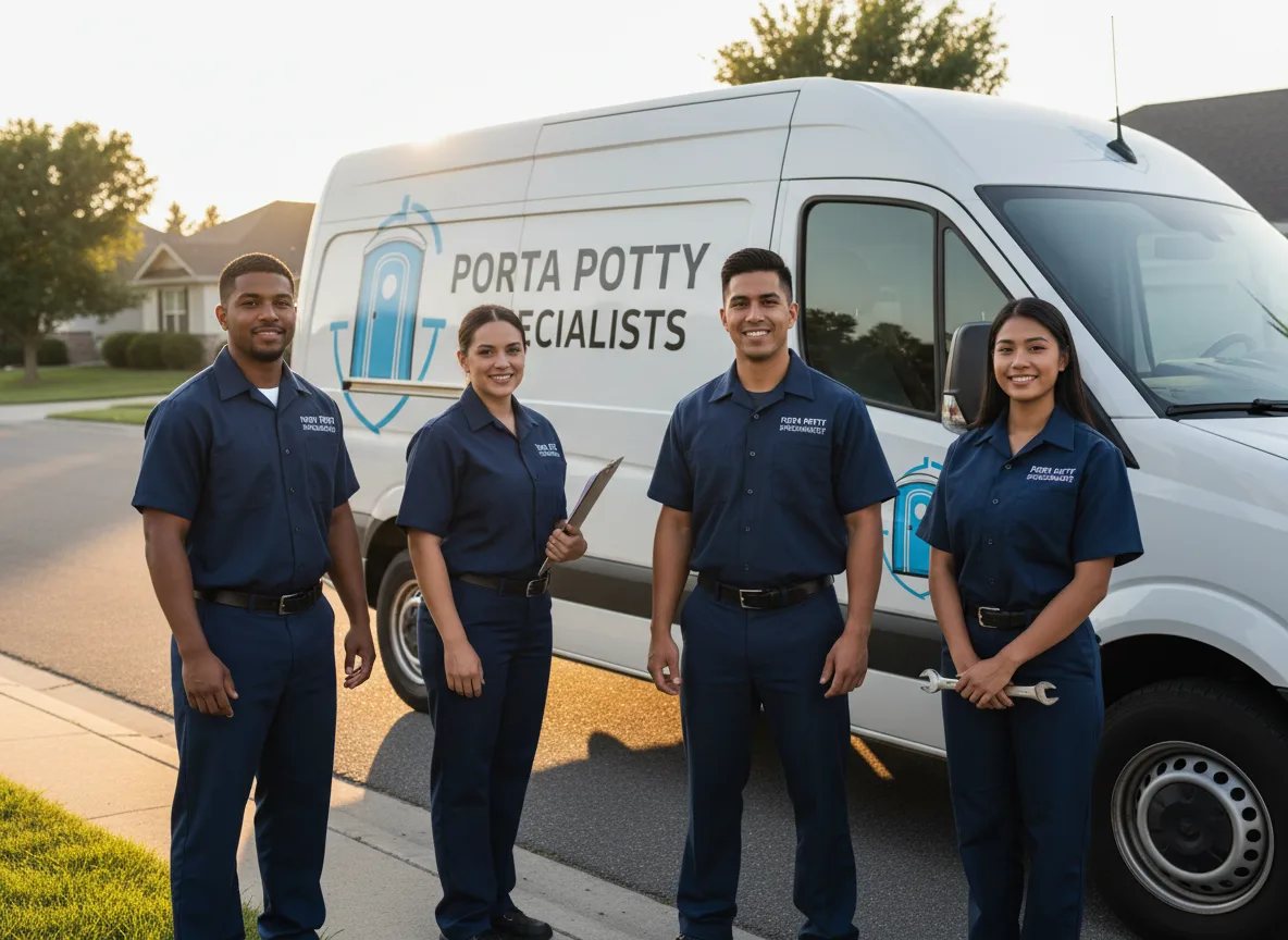 Portable Toilet Rental company in Muskegon Heights, MI