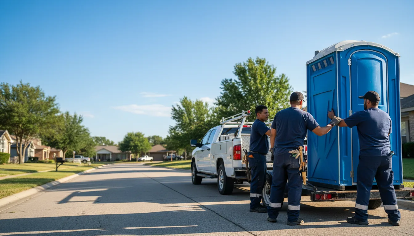 Portable Toilet Rental in Muskegon Heights, MI near me
